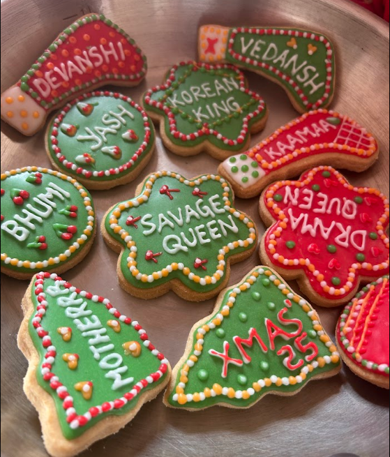 Royal Icing Cookies